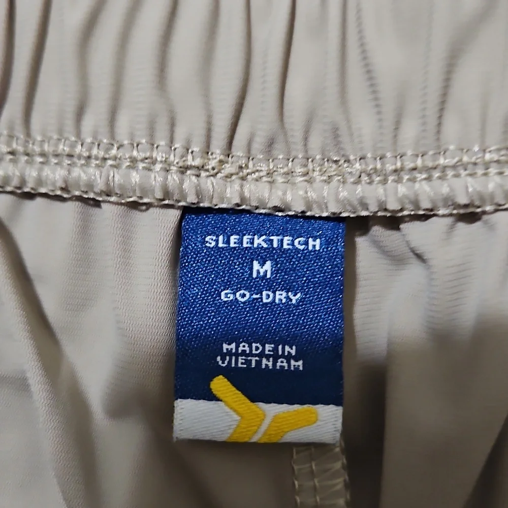 Tan And Blue Pants SET - Picture 3 of 9